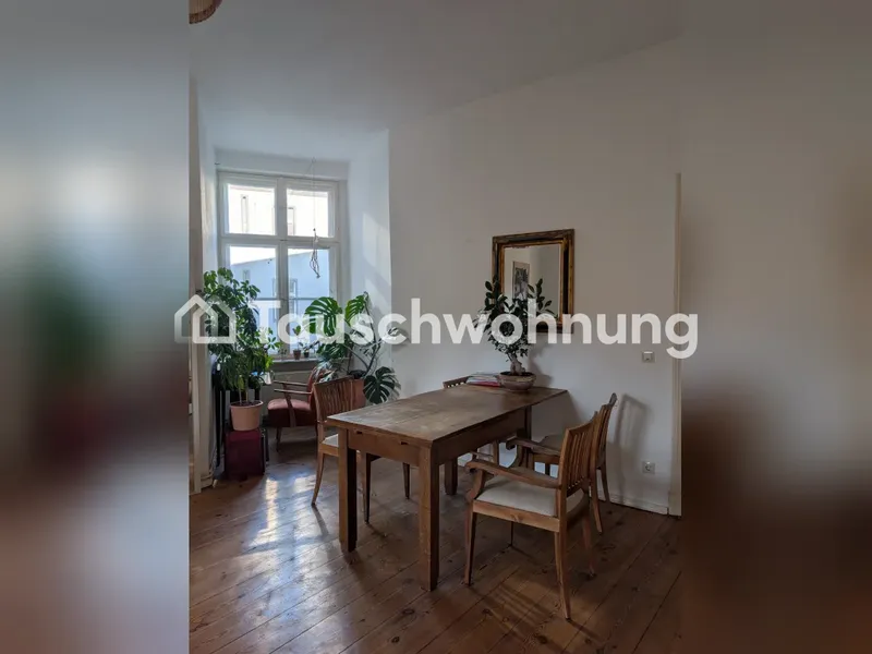 Tauschwohnung: 2 Zimmer Altbauwohnung mit großem Wohnzimmer — photo 1